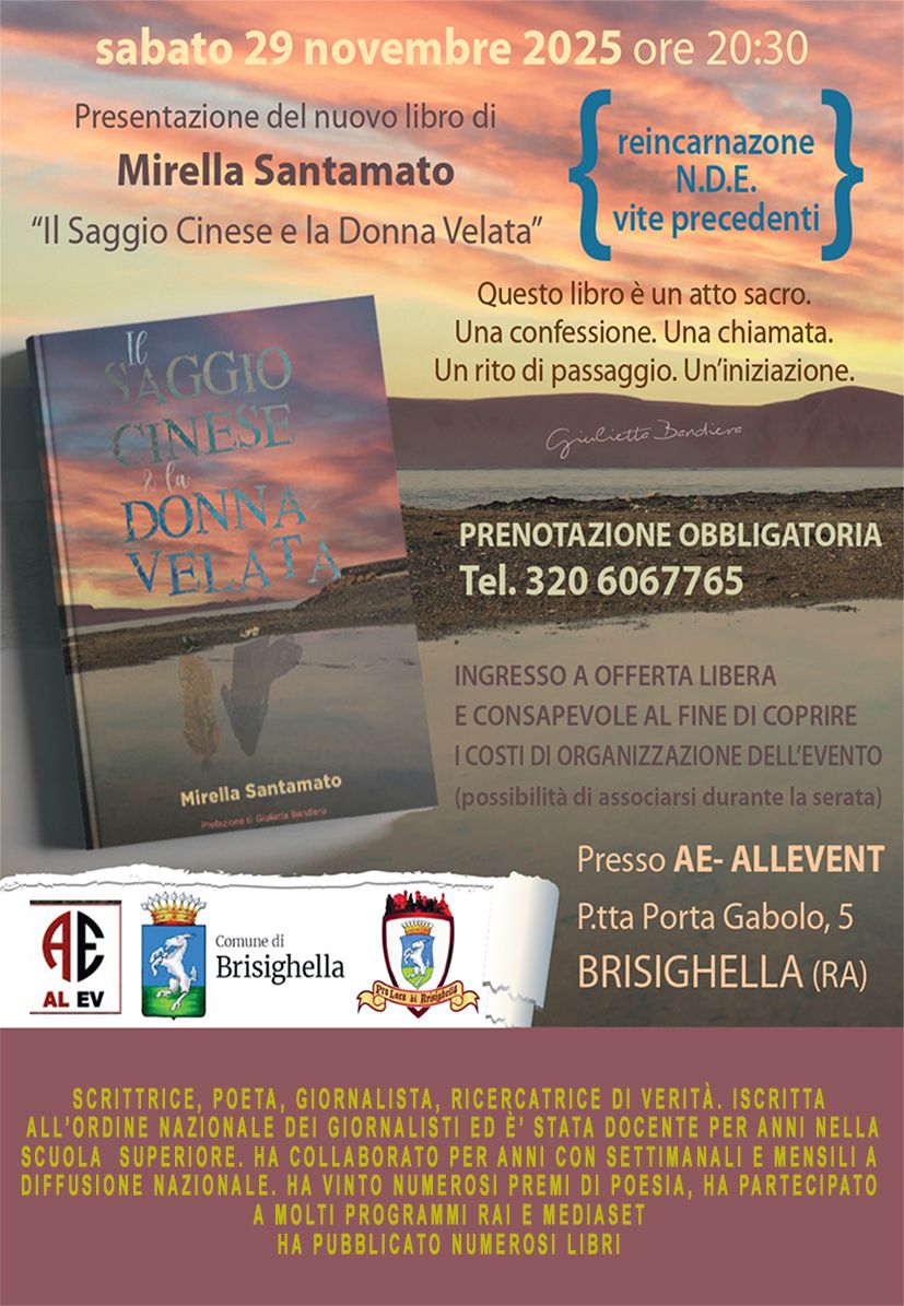 Presentazione nuovo libro di Mirella Santamato